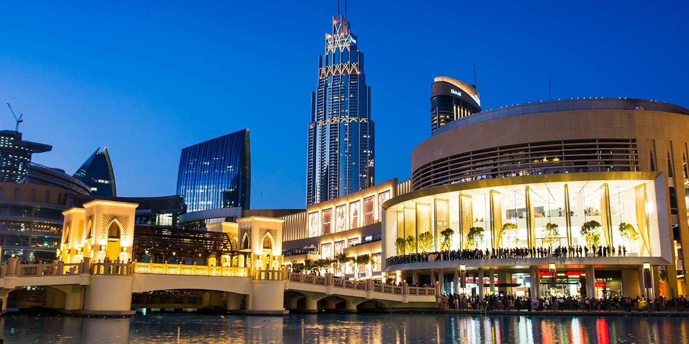 Fazer Compras em Dubai